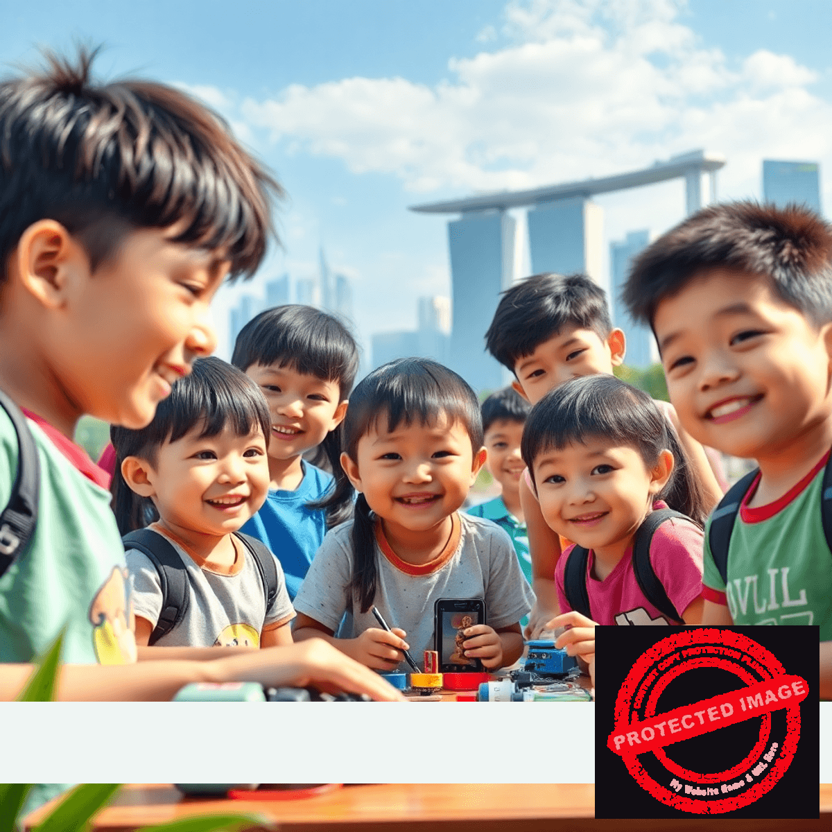 Camp Cosmos Global Summer Camps in Singapore Leadership & STEM